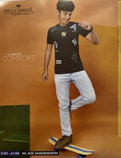 Picture of MDL00907 :: Size:7-8 Years :: Boys T-Shirts