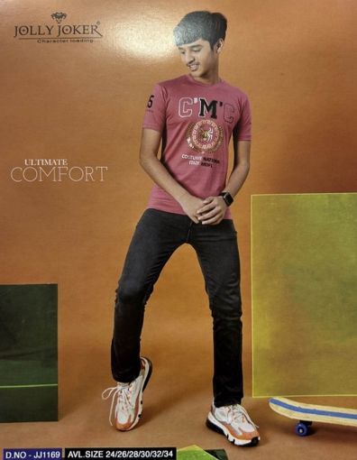 Picture of MDL00907 :: Size:9-10 Years :: Boys T-Shirts