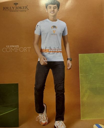 Picture of MDL00907 :: Size:9-10 Years :: Boys T-Shirts