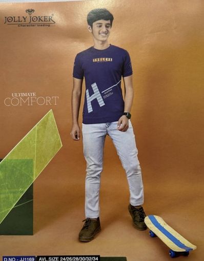 Picture of MDL00907 :: Size:9-10 Years :: Boys T-Shirts