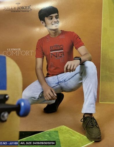 Picture of MDL00907 :: Size:9-10 Years :: Boys T-Shirts