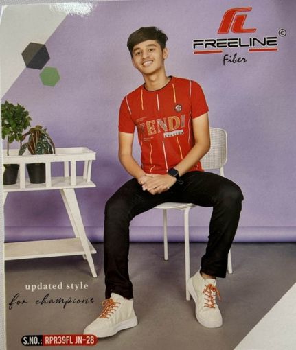 Picture of MDL00909 :: Size:4-5 Years :: Boys T-Shirts