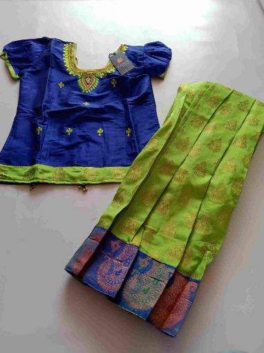 Picture of MDL00608 :: Size:11-12 Years :: Girls Lehenga