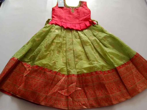 Picture of MDL00853 :: Size:5-6 Years :: Girls Traditional Wear