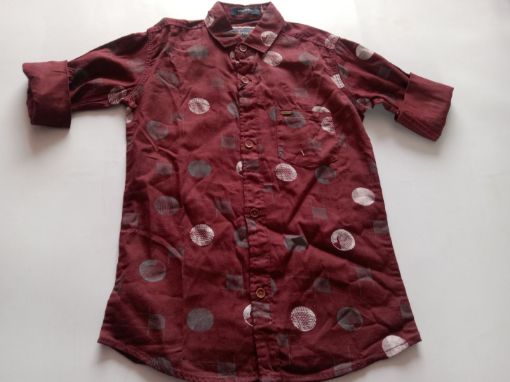 Picture of MDL00227 :: Size:7-8 Years :: Boys Casual Shirts