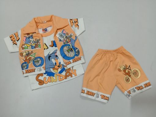 Picture of MDL01261 :: Size:9-12 Months :: Boys-Top & Bottom Set