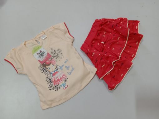 Picture of MDL01274 :: Size:9-12 Months :: Skirt And Top Set