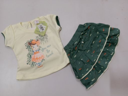 Picture of MDL01274 :: Size:2-3 Years :: Skirt And Top Set