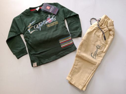 Picture of MDL01278 :: Size:9-12 Months :: Boys Top and Pant Set