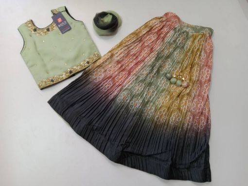 Picture of MDL01183 :: Size:9-10 Years :: Girls Lehenga