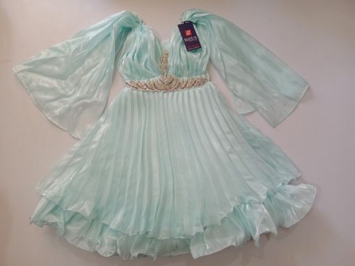 Picture of MDL01185 :: Size:5-6 Years :: Designer Frocks