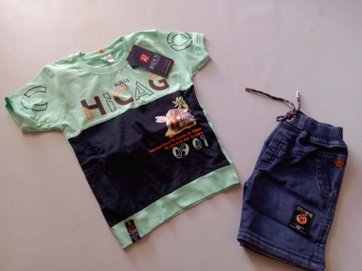 Picture of MDL01196 :: Size:4-5 Years :: Boys Top and Pant Set