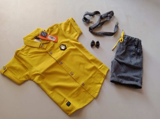 Picture of MDL01214 :: Size:4-5 Years :: Boys Top and Pant Set