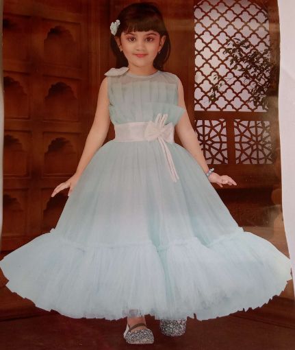 Picture of MDL01227 :: Size:3-4 Years :: Designer Frocks