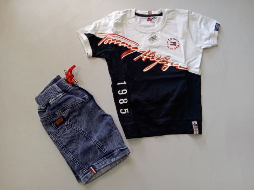 Picture of MDL01276 :: Size:9-12 Months :: Boys-Top & Bottom Set