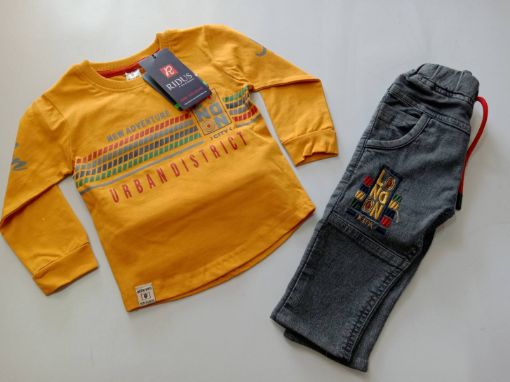 Picture of MDL01277 :: Size:2-3 Years :: Boys Top and Pant Set