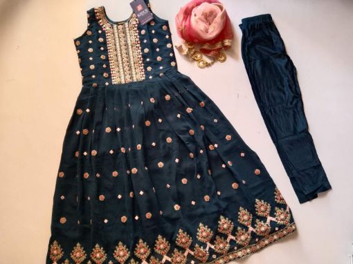 Picture of MDL01286  :: Size:9-10 Years  :: Girls Top And Pant Set