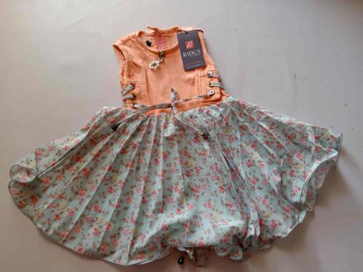 Picture of MDL01295 :: Size:2-3 Years :: Casual Frocks