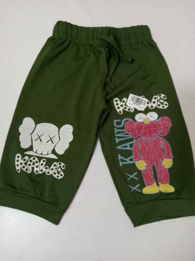 Picture of MDL01311 :: Size:4-5 Years :: Girls Casual Shorts and 3/4th