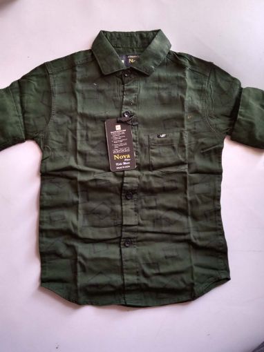 Picture of MDL01320 :: Size:4-5 Years :: Boys Casual Shirts