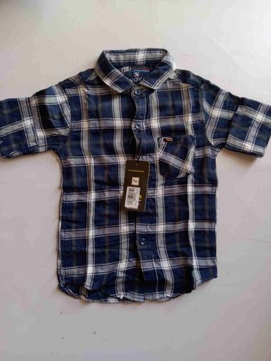 Picture of MDL01327 :: Size:6-7 Years :: Boys Casual Shirts