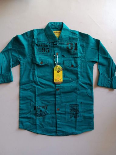Picture of MDL01329 :: Size:5-6 Years :: Boys Casual Shirts