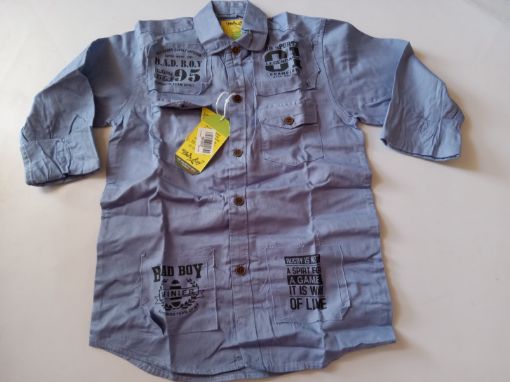 Picture of MDL01330 :: Size:7-8 Years :: Boys Casual Shirts