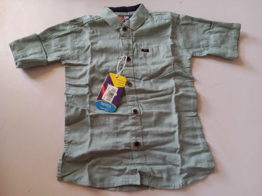 Picture of MDL01331 :: Size:5-6 Years :: Boys Casual Shirts