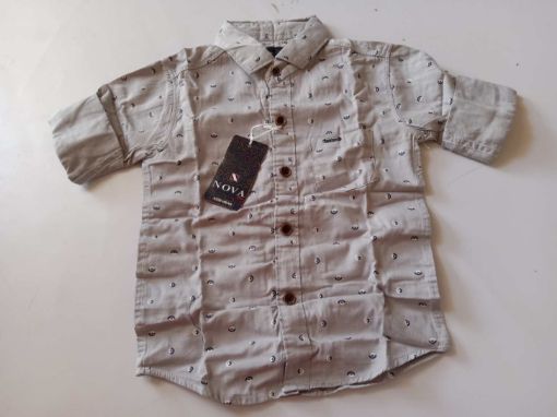 Picture of MDL01333 :: Size:4-5 Years :: Boys Casual Shirts