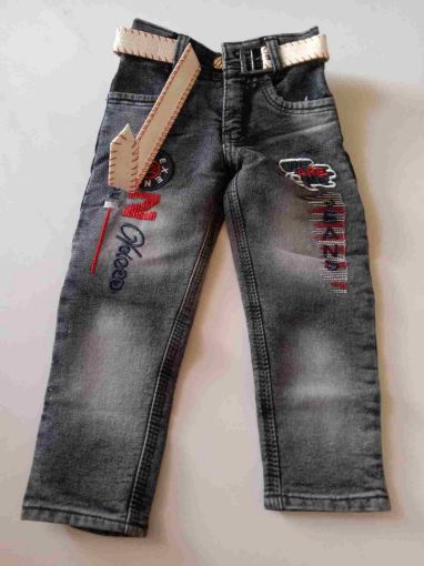 Picture of MDL01340 :: Size:3-4 Years :: Boys Jeans