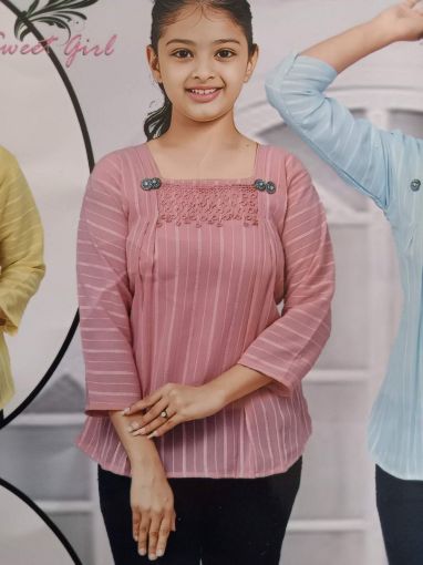 Picture of MDL01348 :: Size:6-7 Years :: Girls Tops