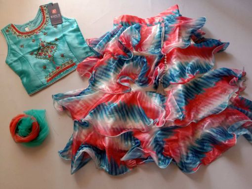 Picture of MDL01374 :: Size:6-7 Years :: Girls Lehenga