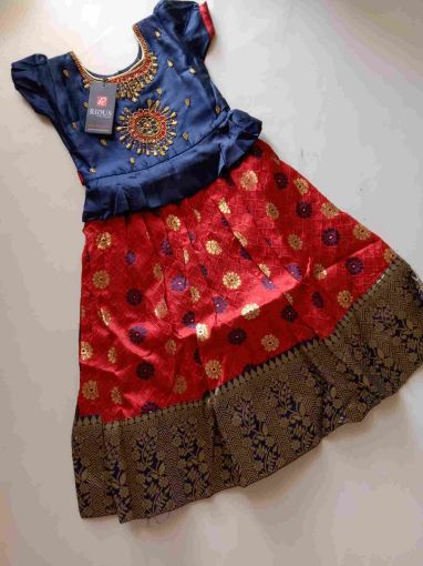 Picture of MDL01375 :: Size:8-9 Years :: Girls Traditional Wear