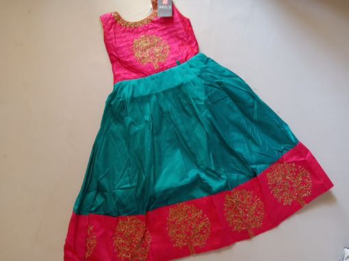 Picture of MDL01377 :: Size:6-7 Years :: Girls Traditional Wear