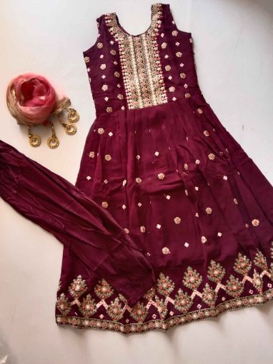 Picture of MDL01286  :: Size:4-5 Years  :: Girls Top And Pant Set