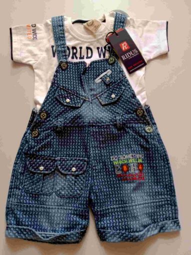 Picture of MDL01449 :: Size:9-12 Months :: Baby Boy-Dungarees