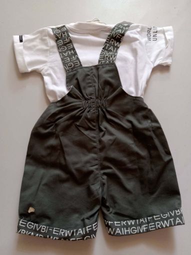 Picture of MDL01450 :: Size:3-6 Months :: Baby Boy-Dungarees