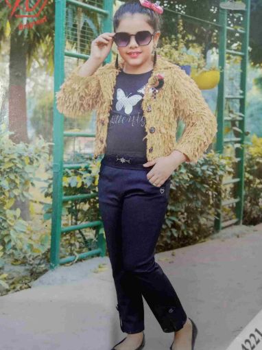 Picture of MDL01457 :: Size:7-8 Years :: Girls Top And Pant Set