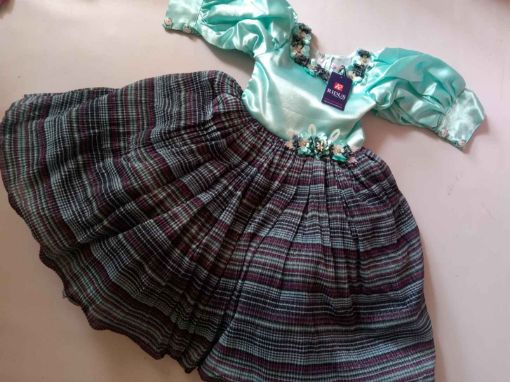 Picture of MDL01498 :: Size:5-6 Years :: Designer Frocks