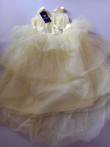 Picture of MDL01511 :: Size:8-9 Years :: Designer Frocks