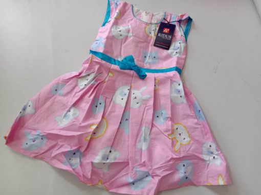 Picture of MDL01512 :: Size:4-5 Years :: Casual Frocks