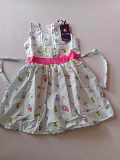 Picture of MDL01515 :: Size:5-6 Years :: Casual Frocks