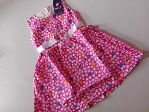 Picture of MDL01524 :: Size:6-7 Years :: Casual Frocks