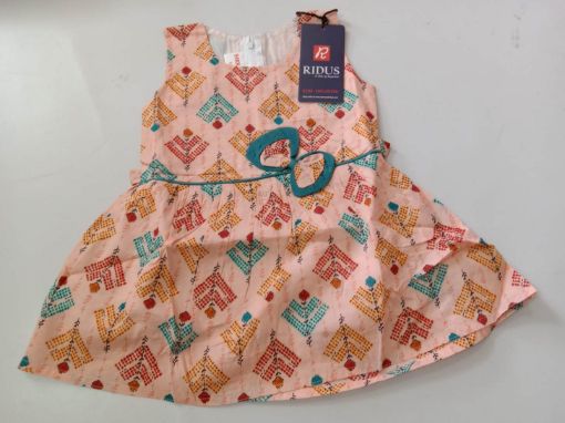 Picture of MDL01542 :: Size:9-12 Months :: Casual Frocks