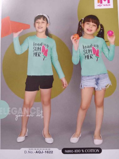 Picture of MDL01558 :: Size:5-6 Years :: Girls T-Shirts