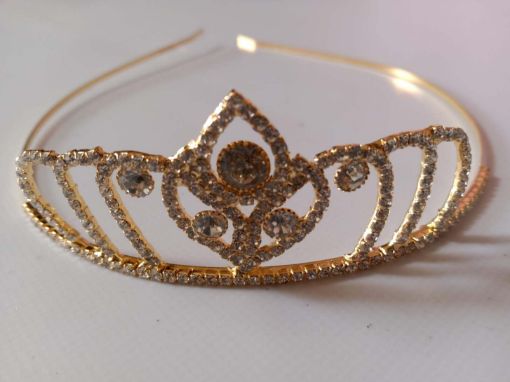 Picture of MDL01568 :: Size:Standard :: Girls Head Crown