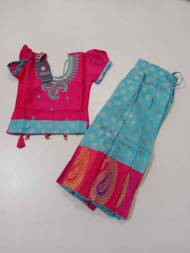 Picture of MDL01604 :: Size:4-5 Years :: Girls Lehenga
