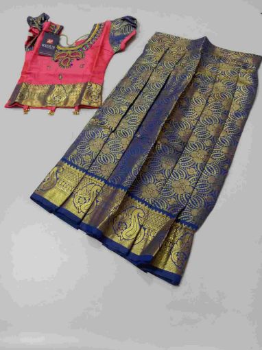 Picture of MDL01606 :: Size:4-5 Years :: Girls Lehenga