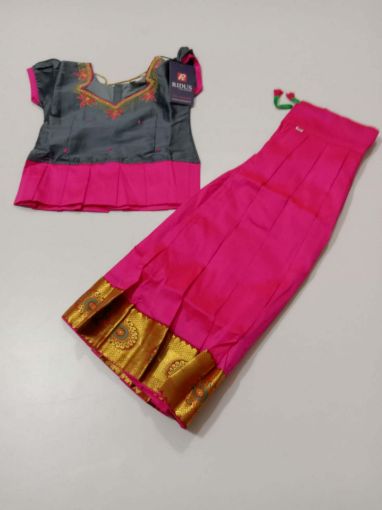 Picture of MDL01607 :: Size:4-5 Years :: Girls Lehenga