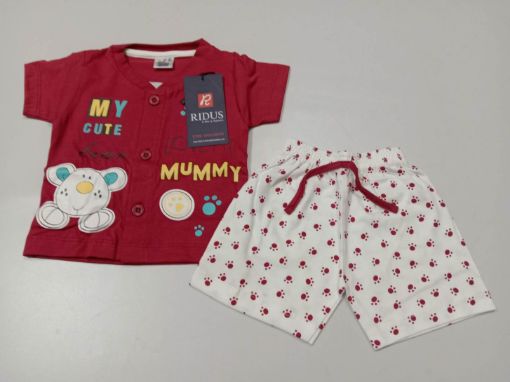 Picture of MDL01611 :: Size:6-9 Months :: Boys-Top & Bottom Set